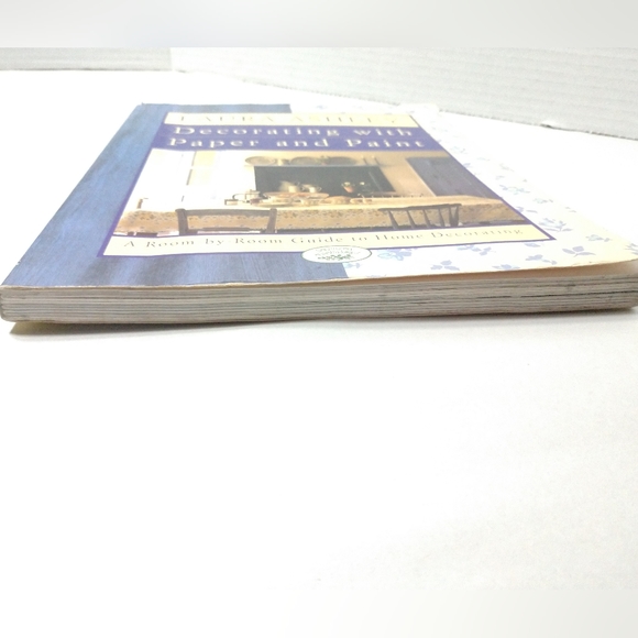 Laura Ashley Decorating With Paper and Paint Guide To Home Decorating Book - Picture 2 of 13